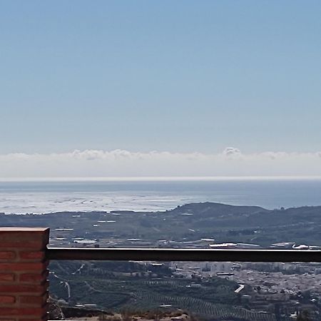 ולז-מאלגה Casa Rural El Mirador מראה חיצוני תמונה