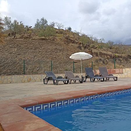 ולז-מאלגה Casa Rural El Mirador מראה חיצוני תמונה