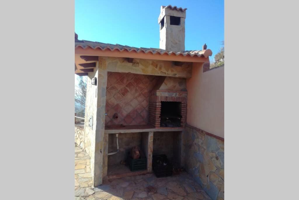 ולז-מאלגה Casa Rural El Mirador מראה חיצוני תמונה