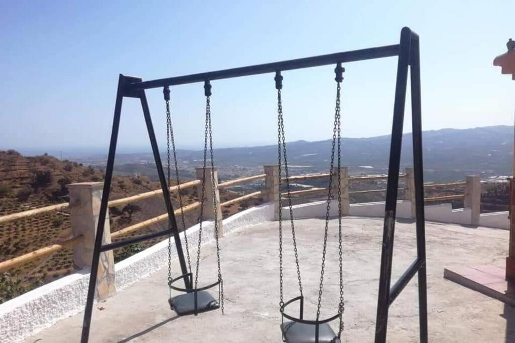 ולז-מאלגה Casa Rural El Mirador מראה חיצוני תמונה