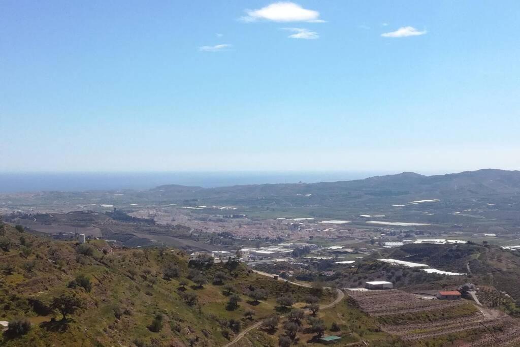 ולז-מאלגה Casa Rural El Mirador מראה חיצוני תמונה