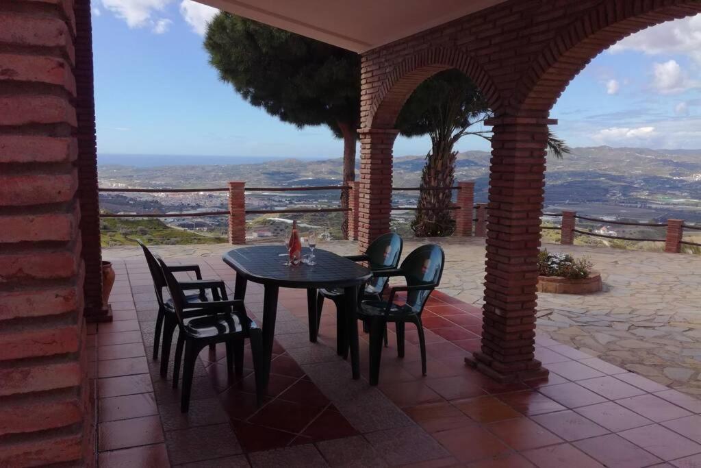 ולז-מאלגה Casa Rural El Mirador מראה חיצוני תמונה