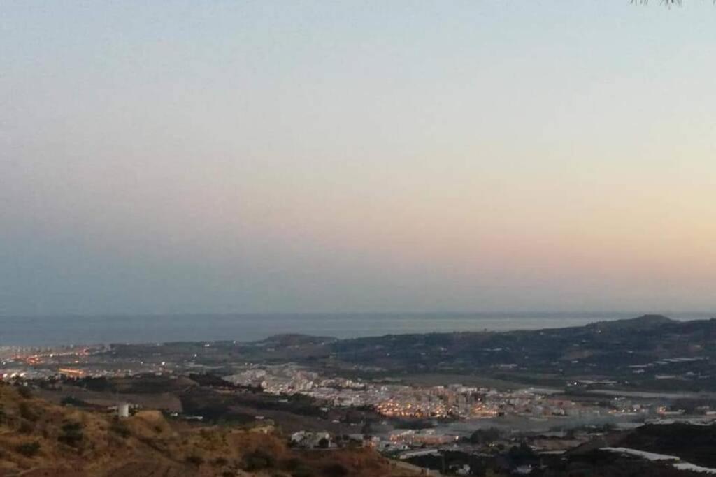 ולז-מאלגה Casa Rural El Mirador מראה חיצוני תמונה